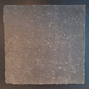 CREVA Zwart Natuursteenlook Getrommeld | 20x20